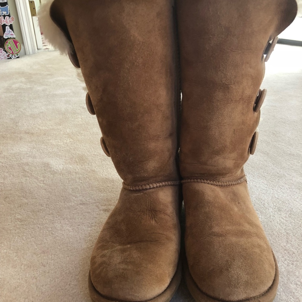 Classic Bailey Triple Button Ugg Boots - image 2